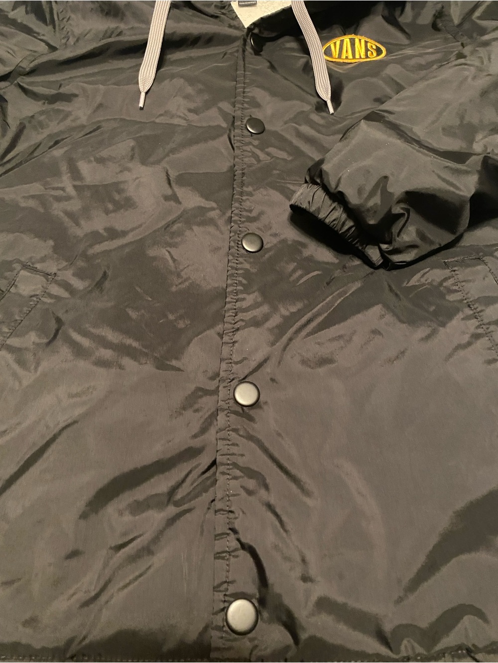 VANS Riley II Coach Jacket - Picture 3 of 5